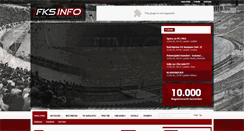 Desktop Screenshot of fksinfo.com